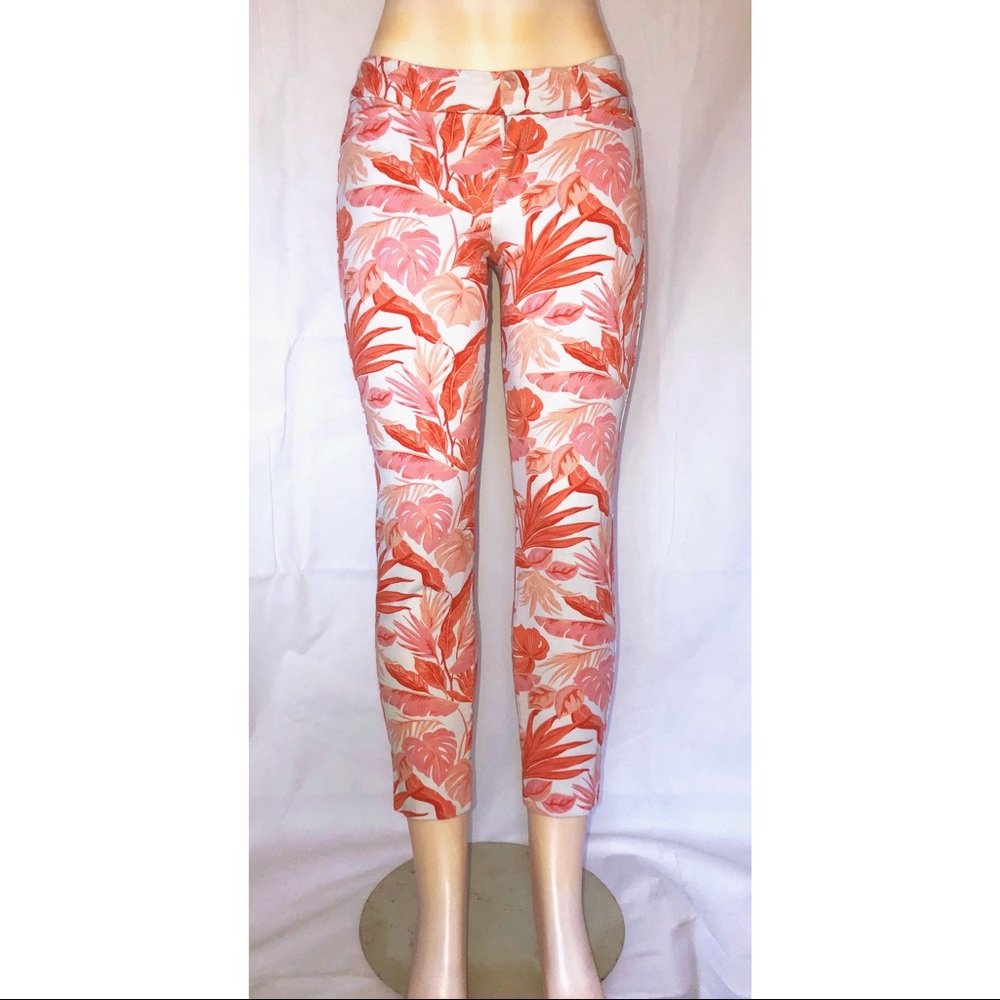 Old Navy Tropical Pixie Pants